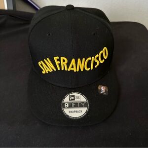 San Francisco golden state warriors hat